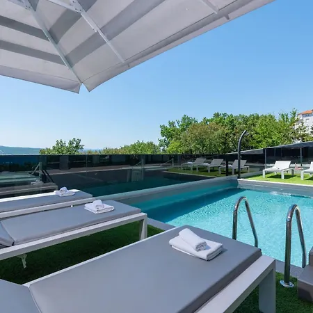 Holiday home Twins In Crikvenica- Kvarner Bucht By Interhome Crikvenica