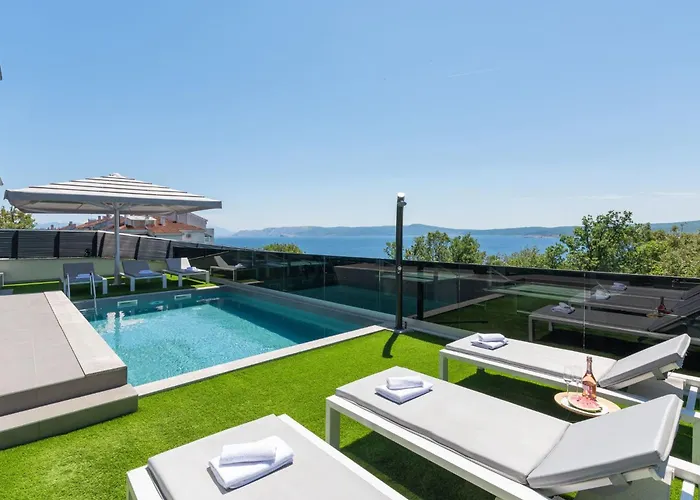 Twins In Crikvenica- Kvarner Bucht By Interhome