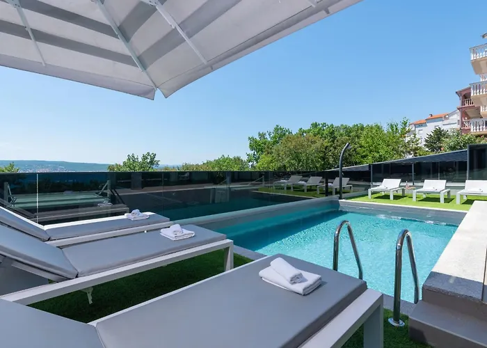 Holiday home Twins In Crikvenica- Kvarner Bucht By Interhome Crikvenica