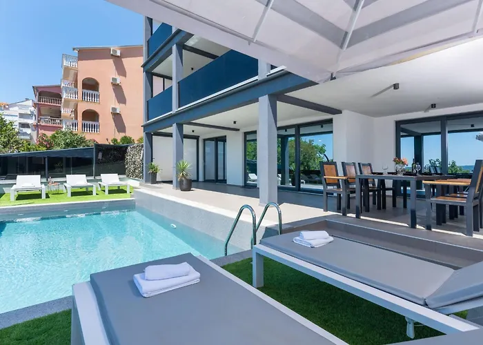 Twins In Crikvenica- Kvarner Bucht By Interhome Crikvenica