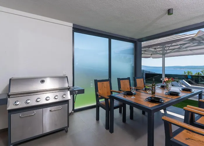 Twins In Crikvenica- Kvarner Bucht By Interhome Holiday home Crikvenica
