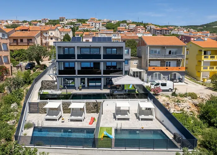 Holiday home Twins In Crikvenica- Kvarner Bucht By Interhome