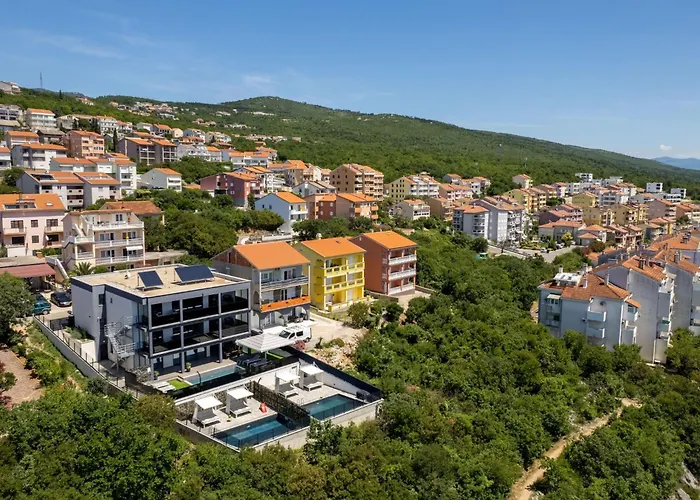 Twins In Crikvenica- Kvarner Bucht By Interhome Holiday home Crikvenica