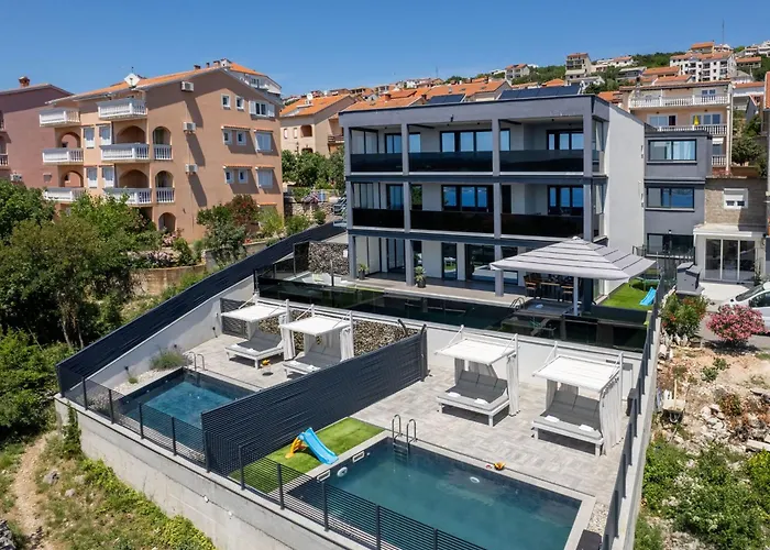 Twins In Crikvenica- Kvarner Bucht By Interhome Holiday home *