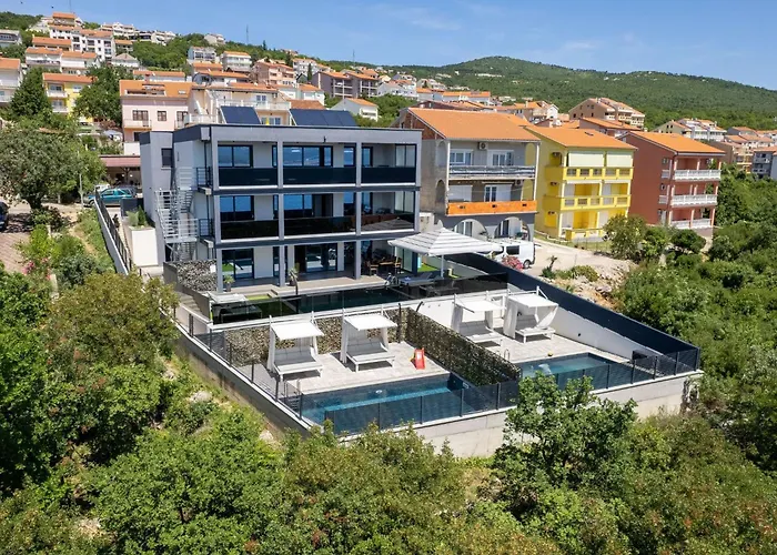 Twins In Crikvenica- Kvarner Bucht By Interhome Holiday home *