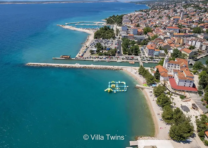Twins In Crikvenica- Kvarner Bucht By Interhome Holiday home