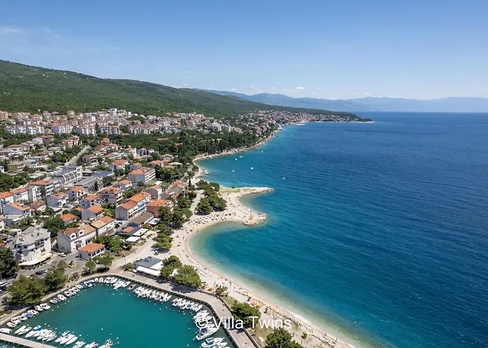 Twins In Crikvenica- Kvarner Bucht By Interhome Holiday home *