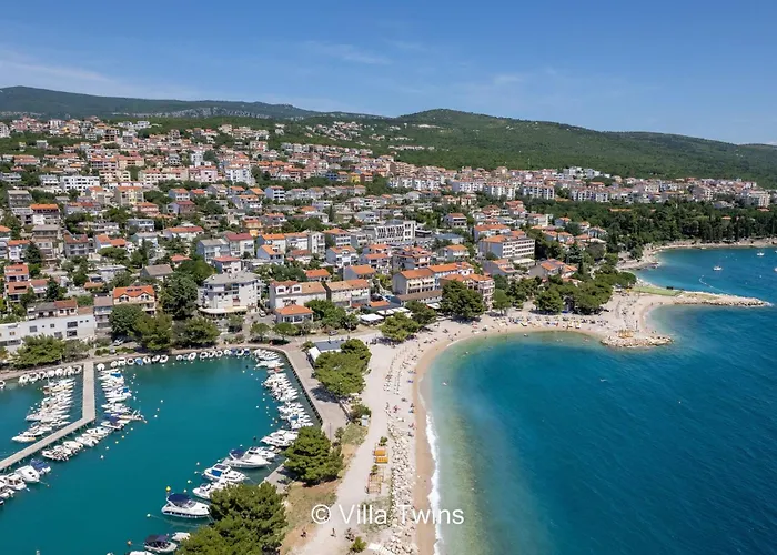 Holiday home Twins In Crikvenica- Kvarner Bucht By Interhome Crikvenica