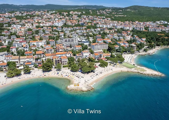 Holiday home Twins In Crikvenica- Kvarner Bucht By Interhome