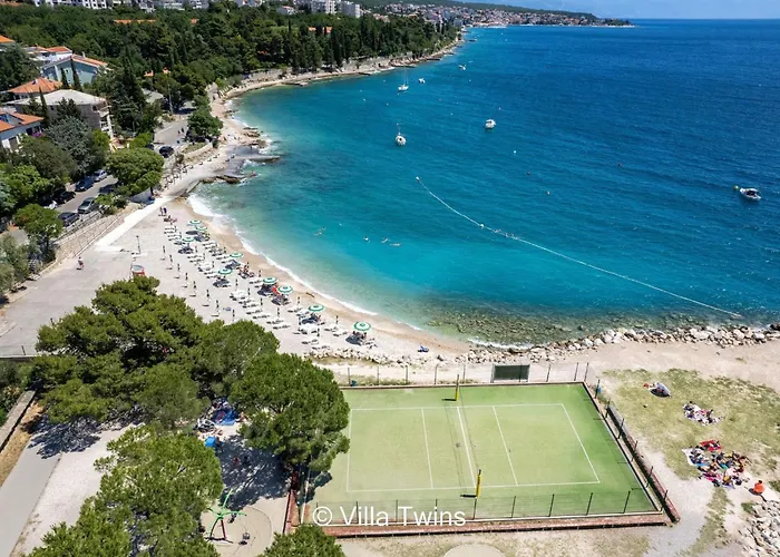 Twins In Crikvenica- Kvarner Bucht By Interhome
